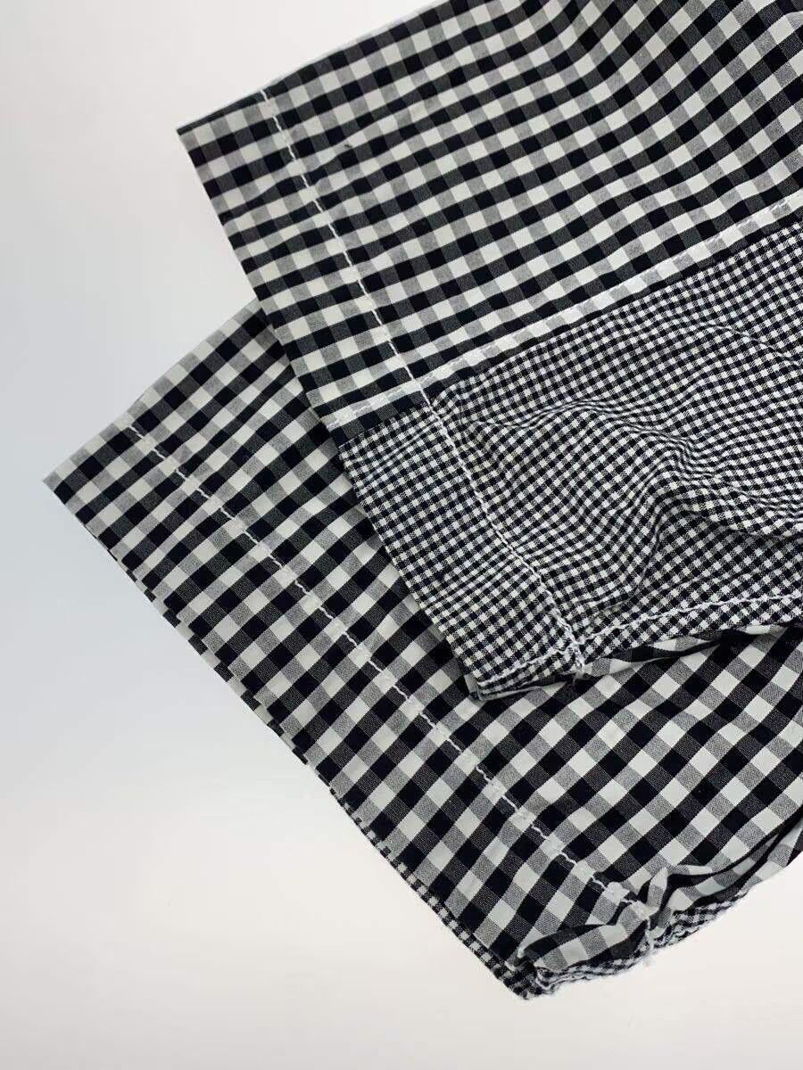 Comme des Garcons × Ganryu Reconstructed Patchwork Short Sleeve Button Shirt Size US S / EU 44-46 / 1 - 3 Thumbnail