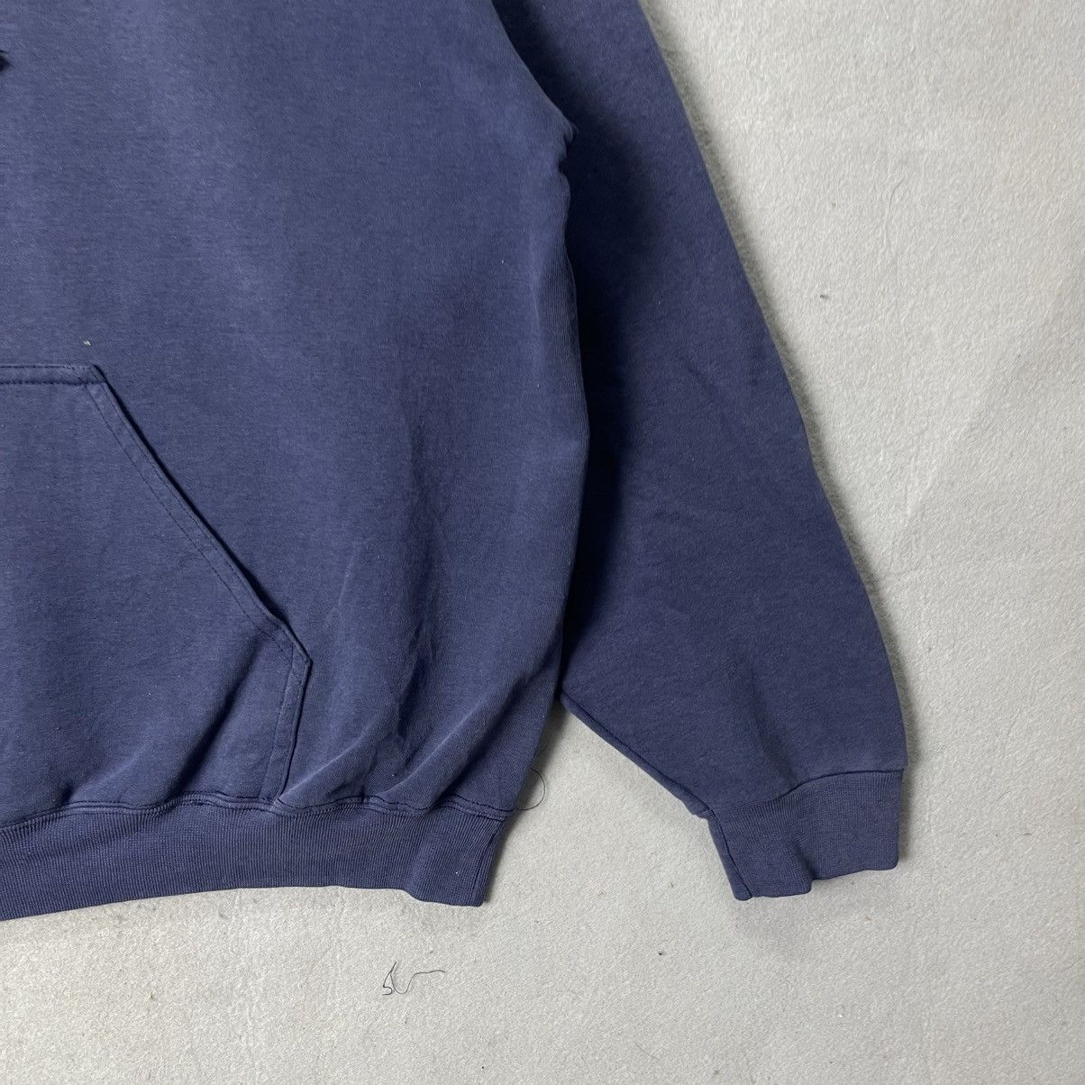 Nike 90s Nike Mini Swoosh Hoodie Navy (XL) Size US L / EU 52-54 / 3 - 4 Thumbnail