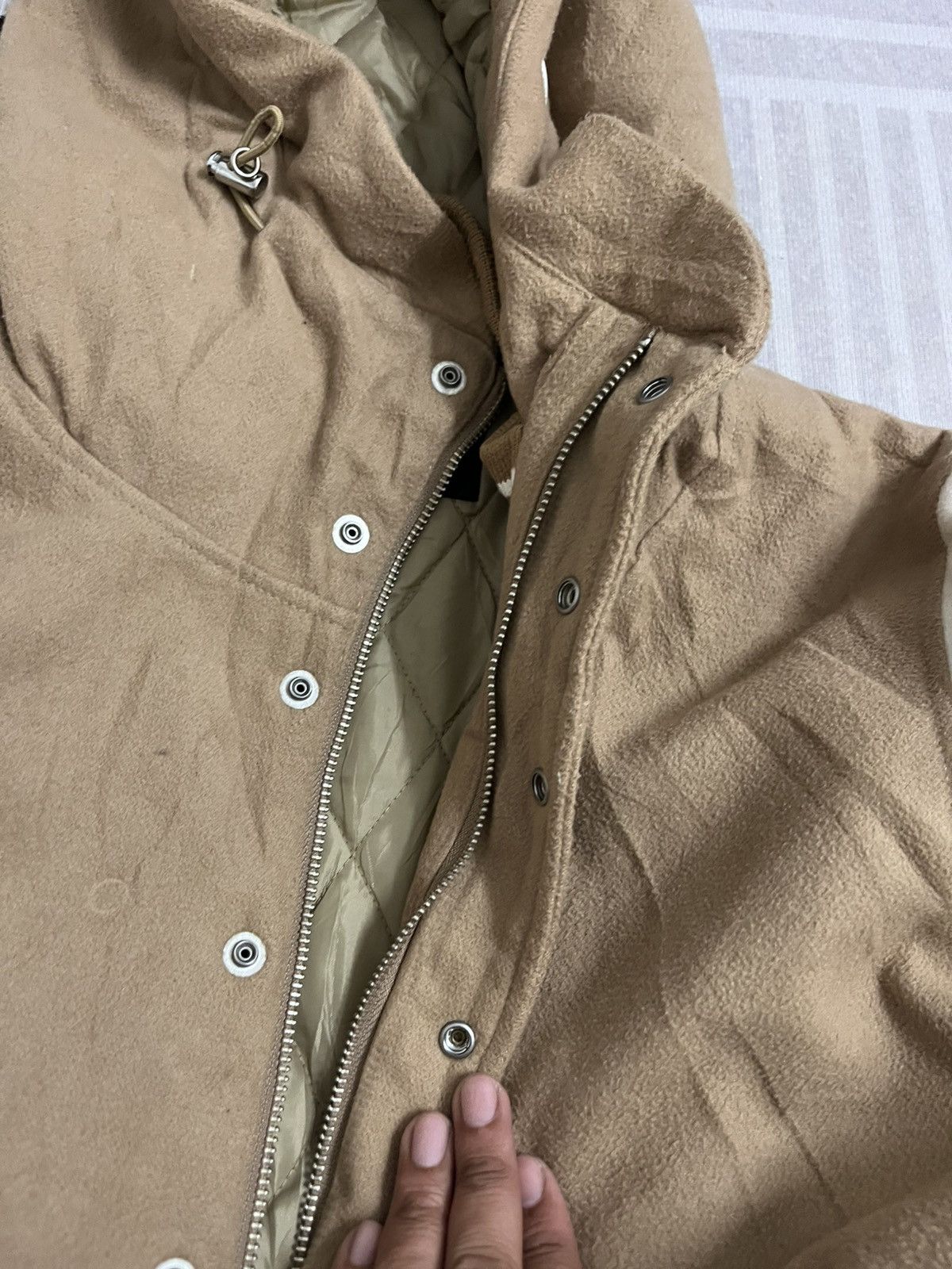 Beams Plus Beams Japan Hood Varsity Jacket Size US S / EU 44-46 / 1 - 11 Thumbnail