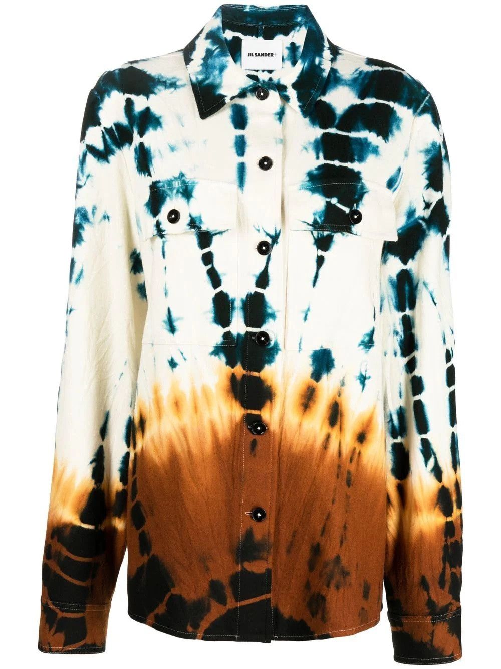 o1y1025 Patterned Shirt in Multicolor