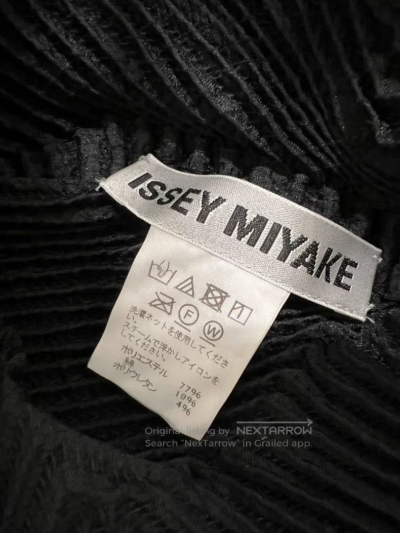 Issey Miyake Issey Miyake Main Line Bud Long Sleeve Top Size M / US 6-8 / IT 42-44 - 9 Thumbnail