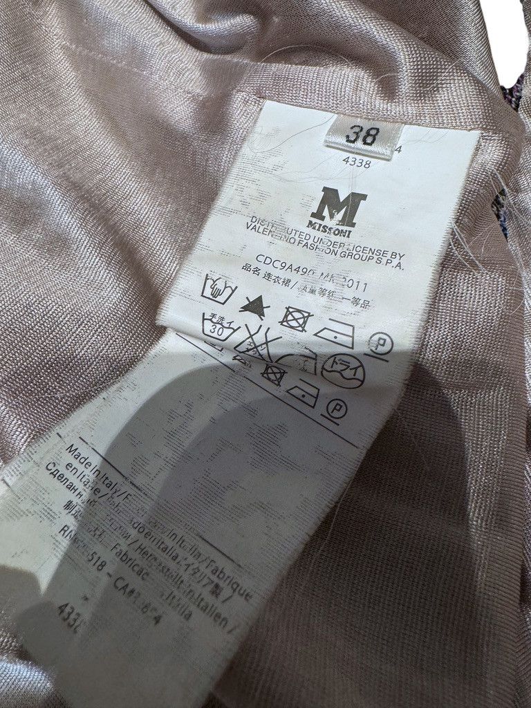 Missoni Missoni Zigzag Maxi Dress Size L / US 10 / IT 46 - 5 Thumbnail