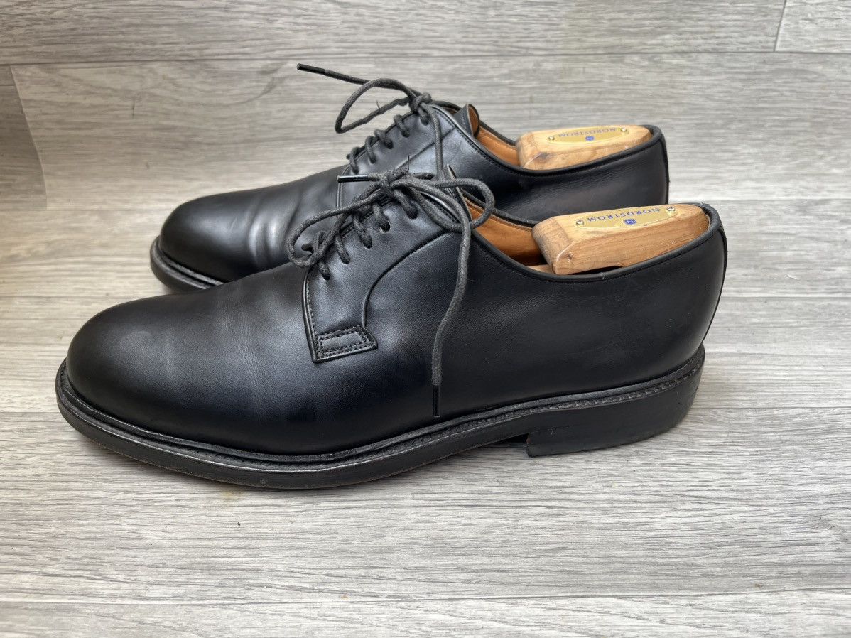 Carmina Carmina plain toe blucher oxford leather shoes sz 42 Size US 9 / EU 42 - 5 Thumbnail