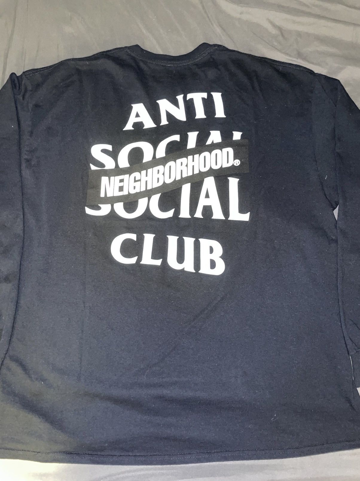 Anti Social Social Club × Neighborhood ASSC X NEIGHBORHOOD LONGLSLEEVE Size US XXL / EU 58 / 5 - 2 Thumbnail