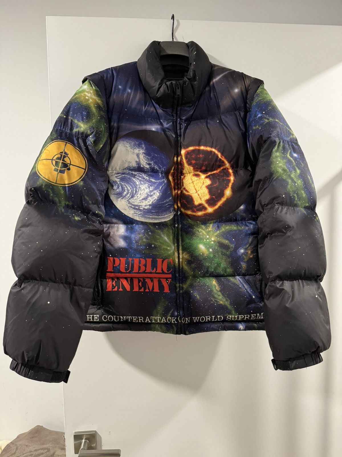 希少！大人気！ Supreme UNDERCOVER Puffer Puffer Black Supreme ...