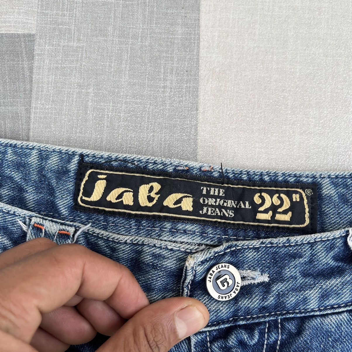 JNCO × Japanese Brand × Vintage Y2K Oldshool Tribal Baggy Jaba Jeans Jnco Style Size US 32 / EU 48 - 14 Thumbnail