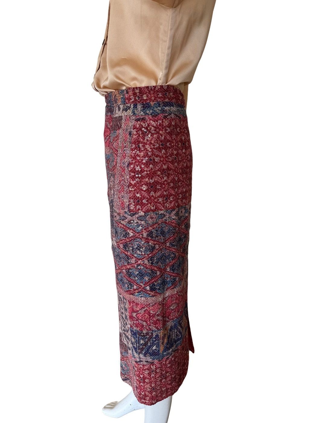 Anthropologie Nikita Mhaisalkar Anthropologie women’s cotton abstract Size 30" / US 8 / IT 44 - 5 Thumbnail
