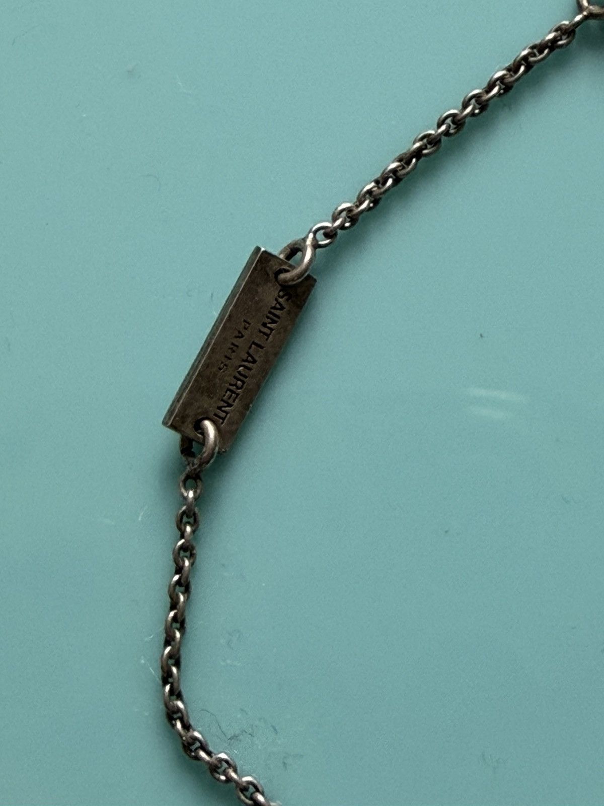 Saint Laurent Paris 2015 Saint Laurent Hedi Slimane “Too Late” bracelet Size ONE SIZE - 3 Thumbnail