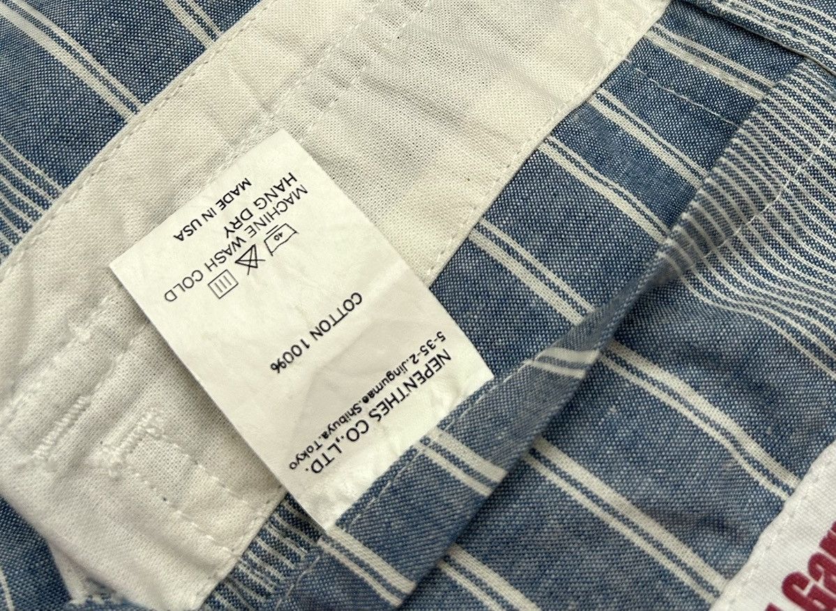 Engineered Garments × Japanese Brand Engineered Garments Shawl Collar Field Shirt Jacket Size US S / EU 44-46 / 1 - 11 Thumbnail