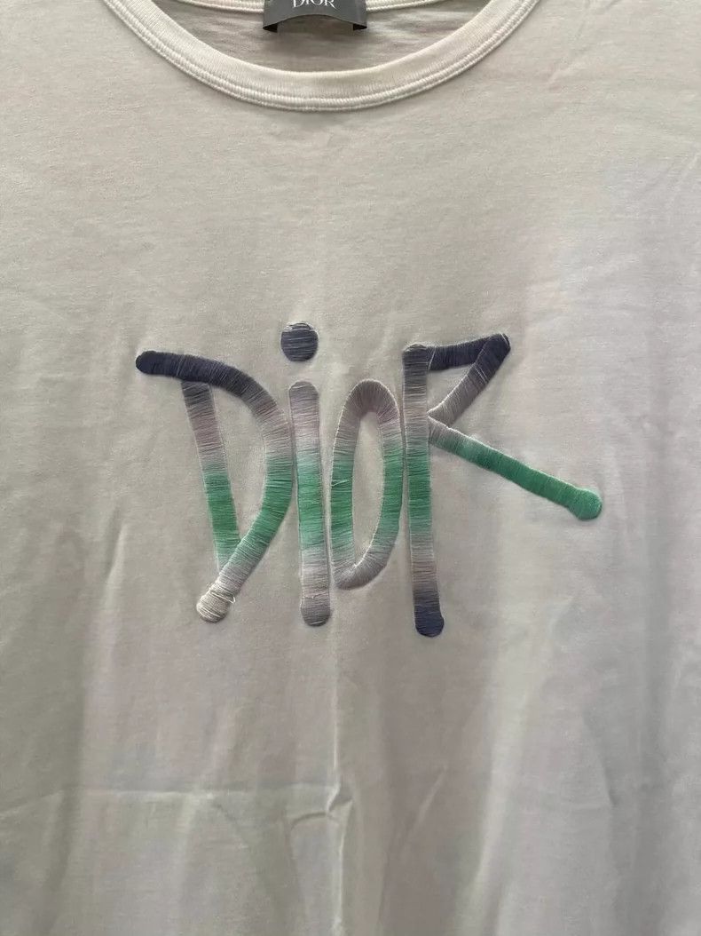 Dior Dior Stussy Short Sleeve T-2505 Size US XS / EU 42 / 0 - 2 Thumbnail