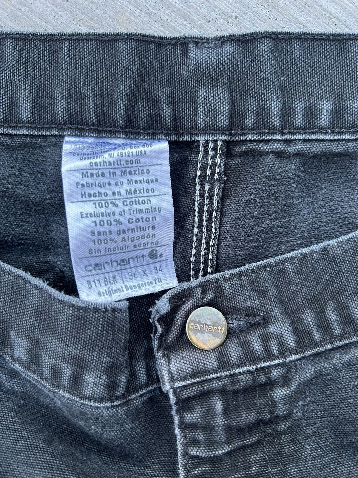 Carhartt Carhartt distressed jeans Size US 32 / EU 48 - 8 Thumbnail
