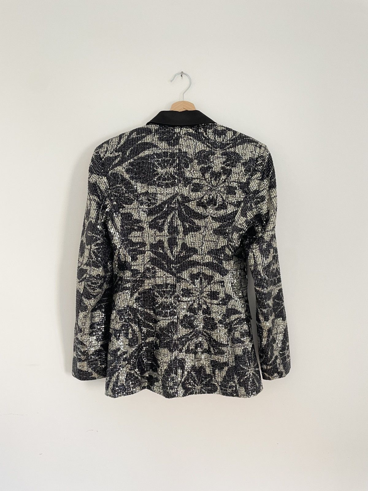 ROTATE Rotate birger christensen augustina sequin blazer satin Size XS / US 0-2 / IT 36-38 - 9 Thumbnail