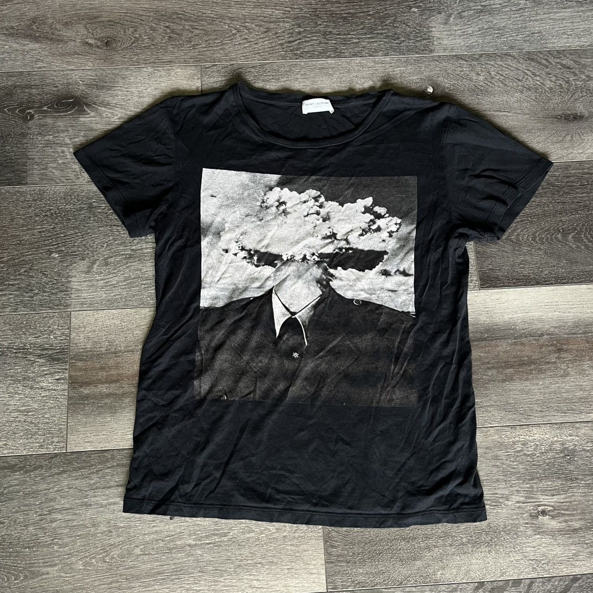 Hedi Slimane × Saint Laurent Paris Saint Laurent Hedi Slimane one