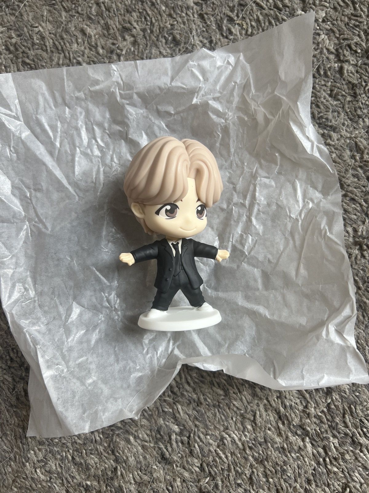 Hypebeast 2025 McDonald’s TinyTAN Jung Kook Figure Size ONE SIZE - 2 Thumbnail
