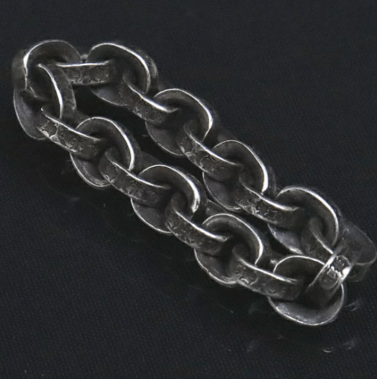 Chrome Hearts 8 🔥 CHROME HEARTS PAPER CHAIN RING silver Size ONE SIZE - 3 Thumbnail