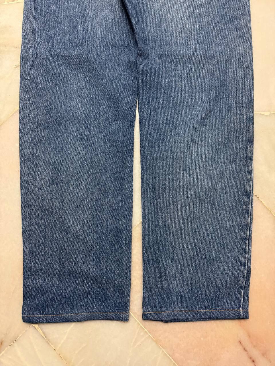Levi's 💥Grunge💥Vintage 90's 501 Faded Distressed Ripped Blue Jeans Size US 31 - 16 Thumbnail