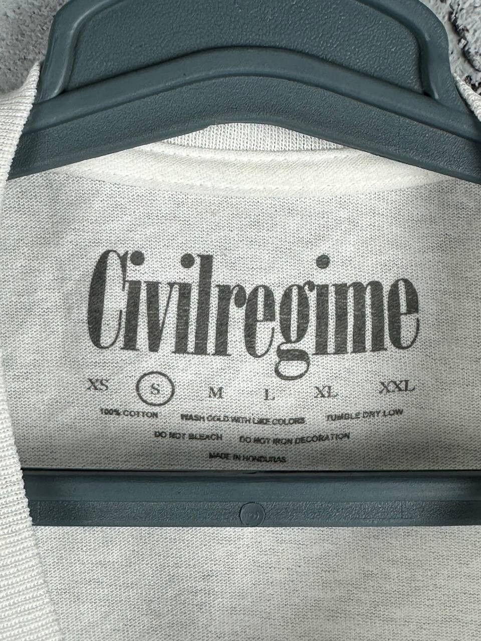 Civil Regime CIVIL REGIME Streetwear Graphic T Shirt Size US S / EU 44-46 / 1 - 5 Thumbnail