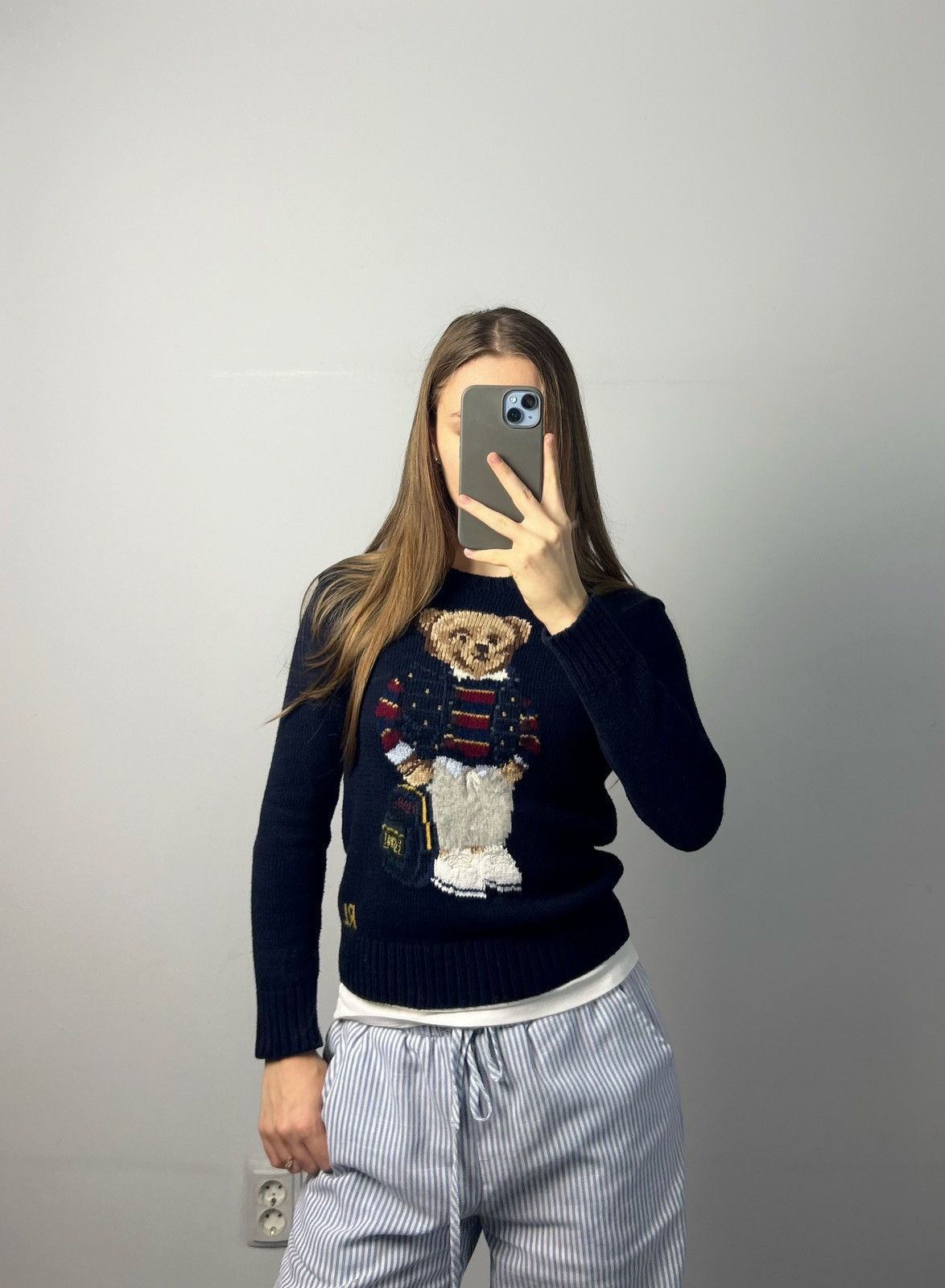 Polo Ralph Lauren Vintage sweater knit PRL polo bear Ralph Lauren kids Size XXS / US 00 / IT 34 - 3 Thumbnail