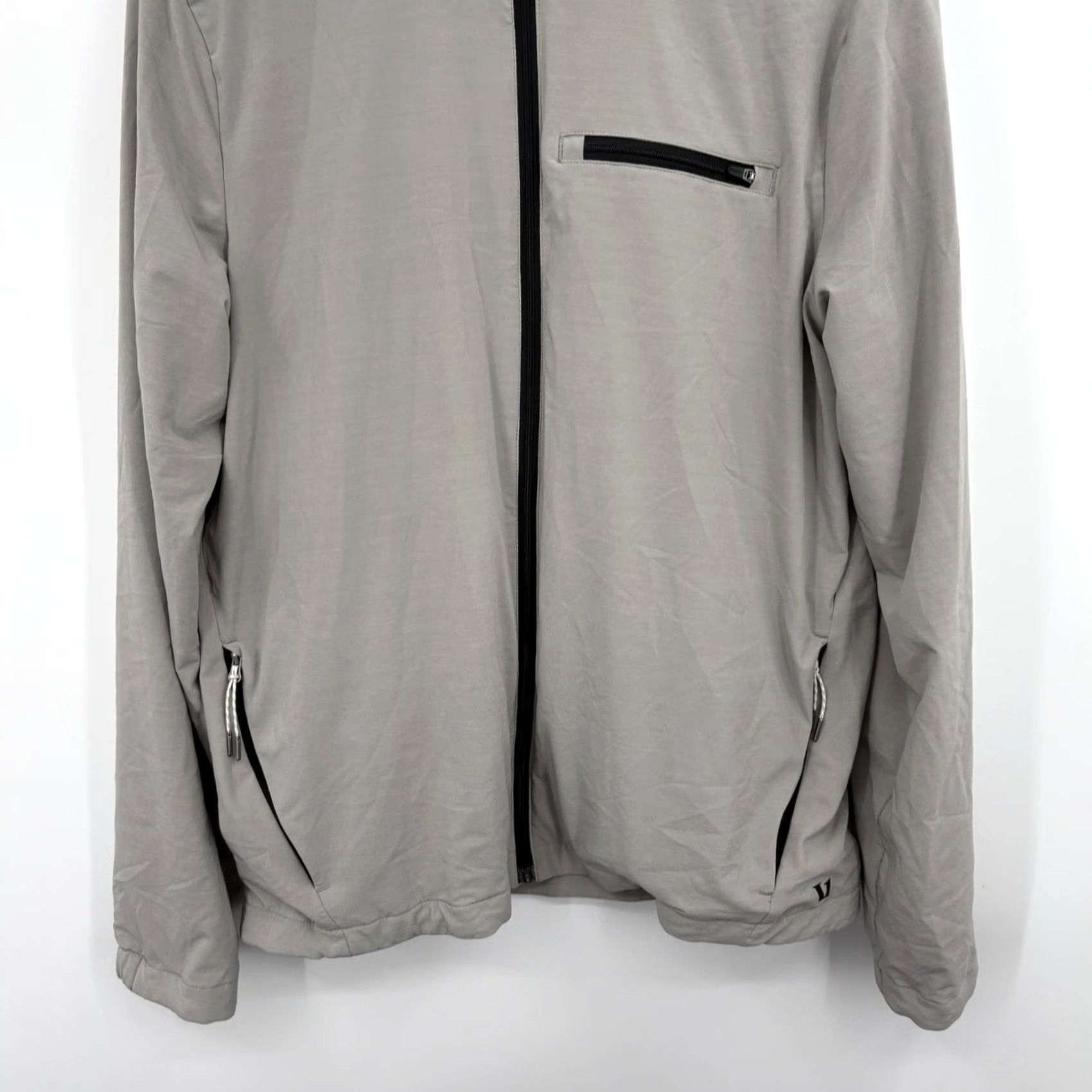 Vuori Vuori Jacket Men S Palomar Insulated Fleece Lined Full Zip Gorp Hiking Tech Size US S / EU 44-46 / 1 - 5 Thumbnail