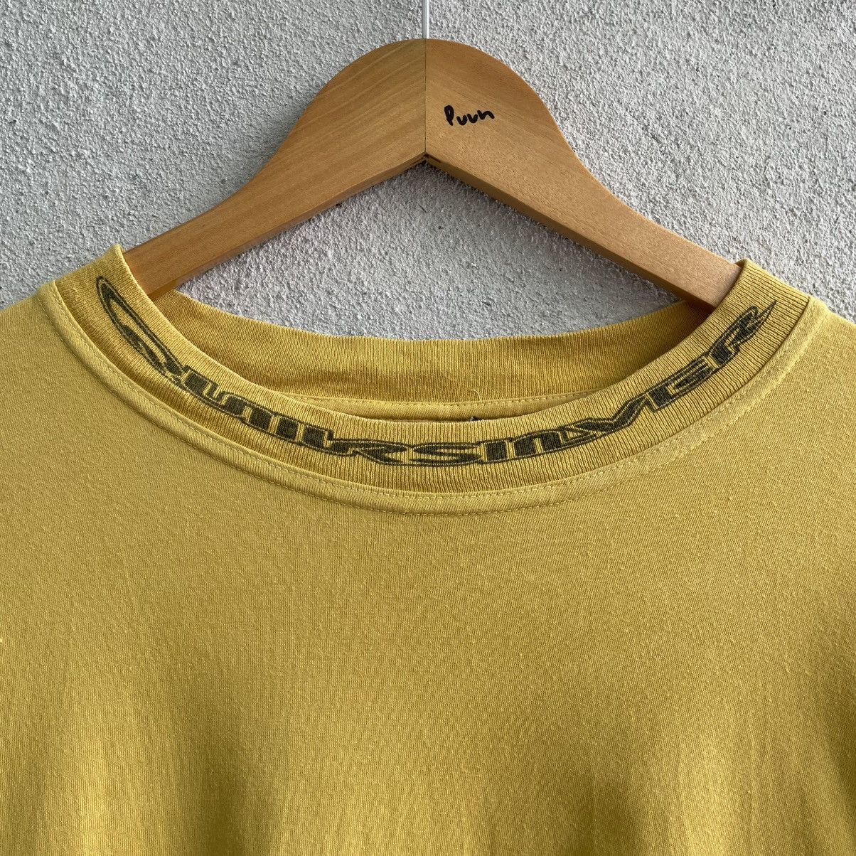 Quiksilver × Vintage Vintage Thrashed Quiksilver Surfwear Tee Shirt Size US XL / EU 56 / 4 - 4 Thumbnail