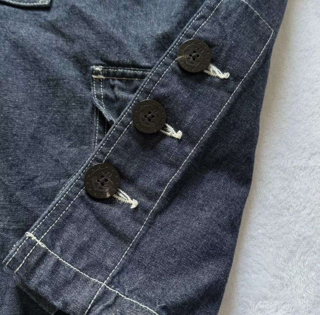 Other Naval Denim Gunner Smock Bronson MFG Size US S / EU 44-46 / 1 - 5 Thumbnail