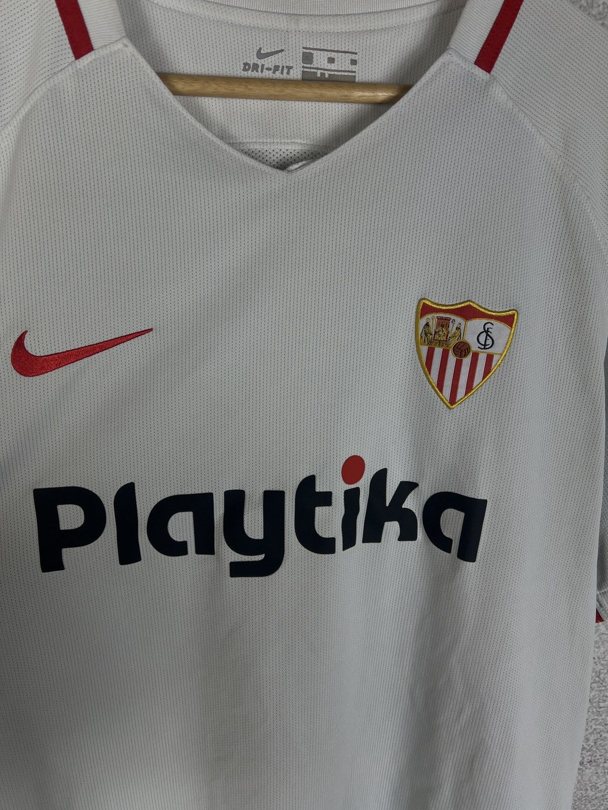 Nike Nike FC Sevilla 2019 2020 Home Jersey Football Shirt Size US XL / EU 56 / 4 - 3 Thumbnail