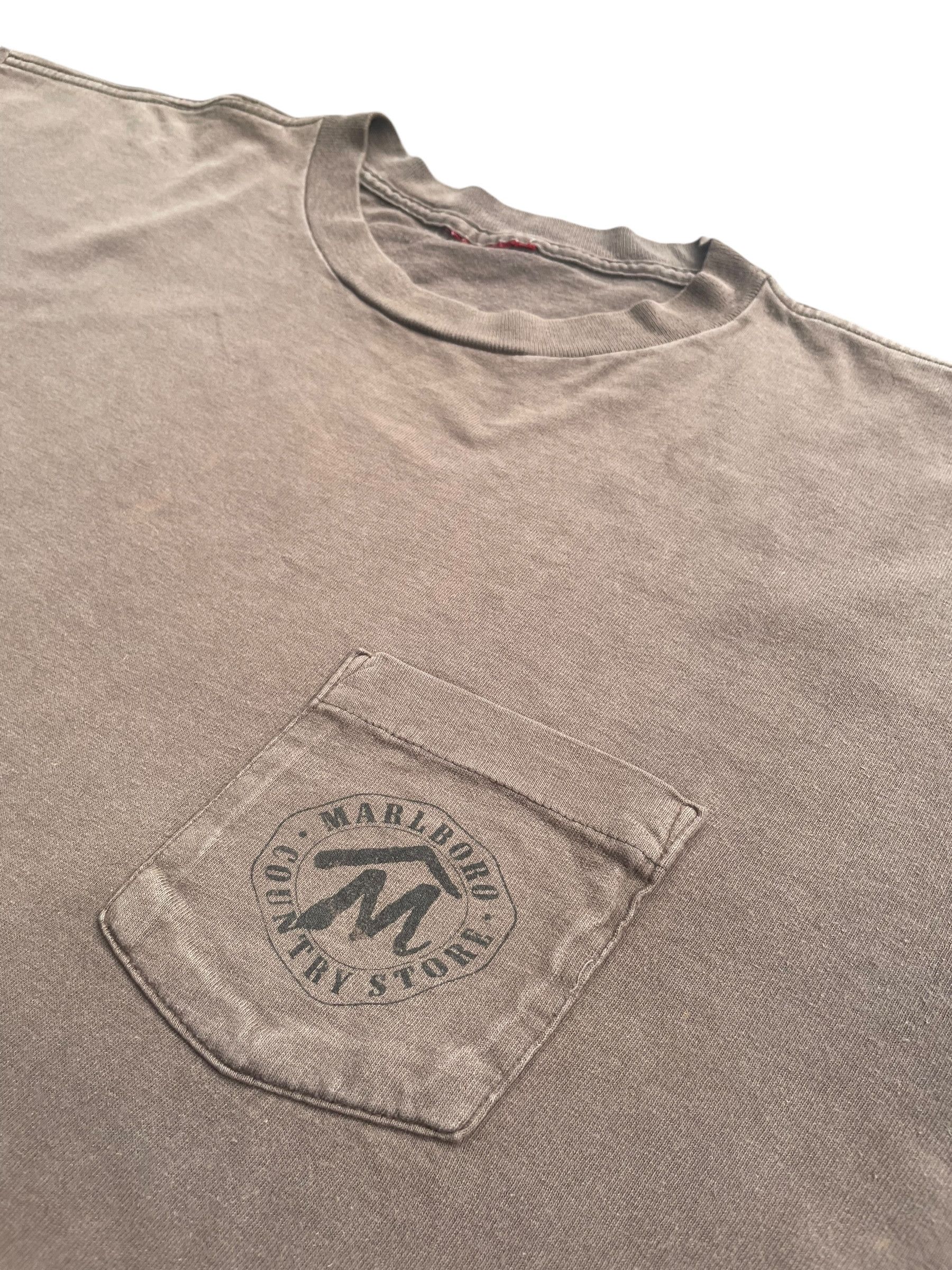 Marlboro Vintage 90's Marlboro Tshirt Size US XXL / EU 58 / 5 - 4 Thumbnail