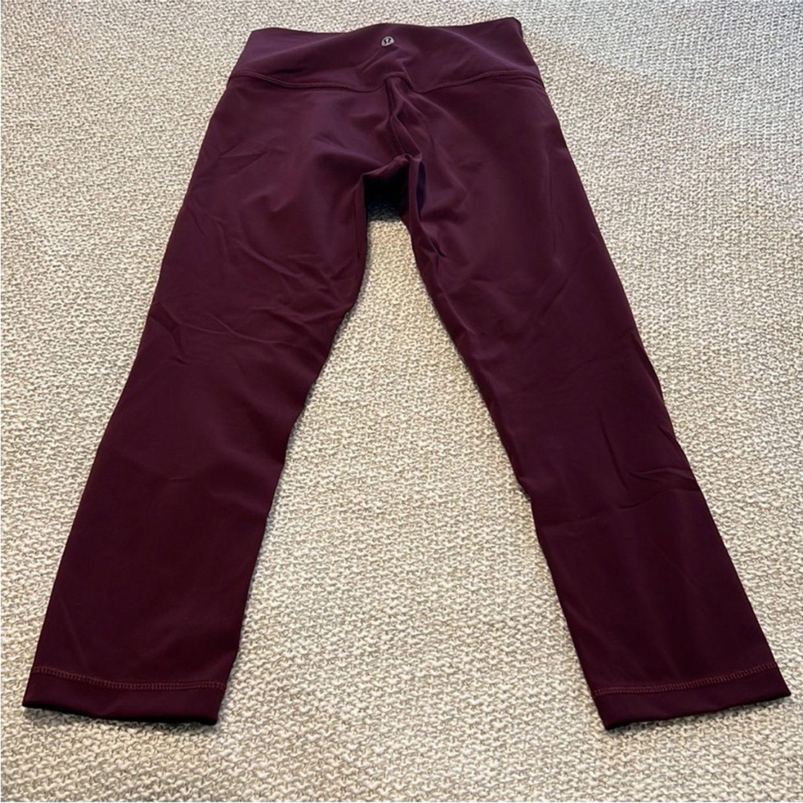 Lululemon 015 - Lululemon Cropped Leggings 21" Inseam - Size 4 Size 27" / US 4 / IT 40 - 2 Thumbnail
