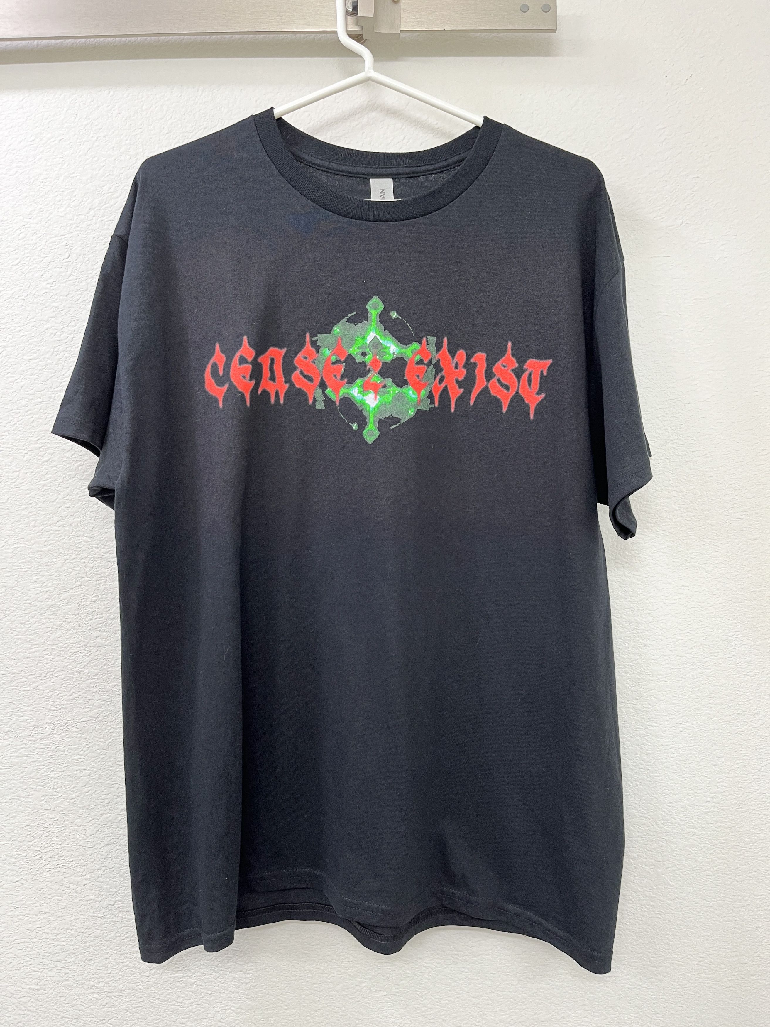 Drain Gang Varg2TM Cease 2 Exist T-Shirt | Grailed