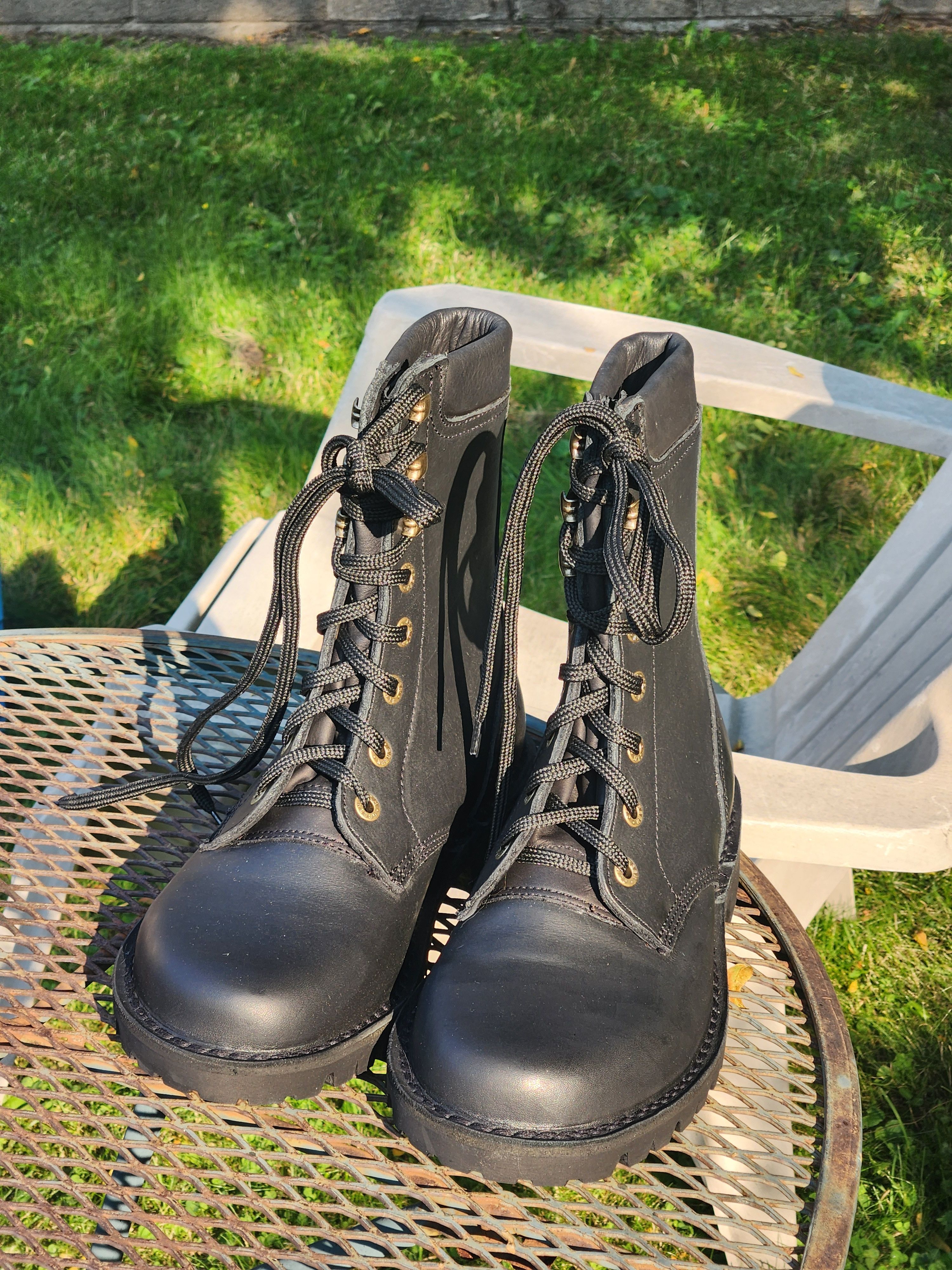 Other Jim Green AR8 lace up combat boot Size US 8 / EU 41 - 7 Thumbnail