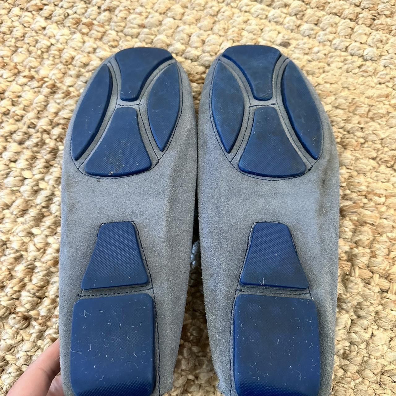 Bacco Bucci Bacco Bucci Studio BLUE Suede Soft Leather Driving Loafer Size US 9 / EU 42 - 4 Thumbnail