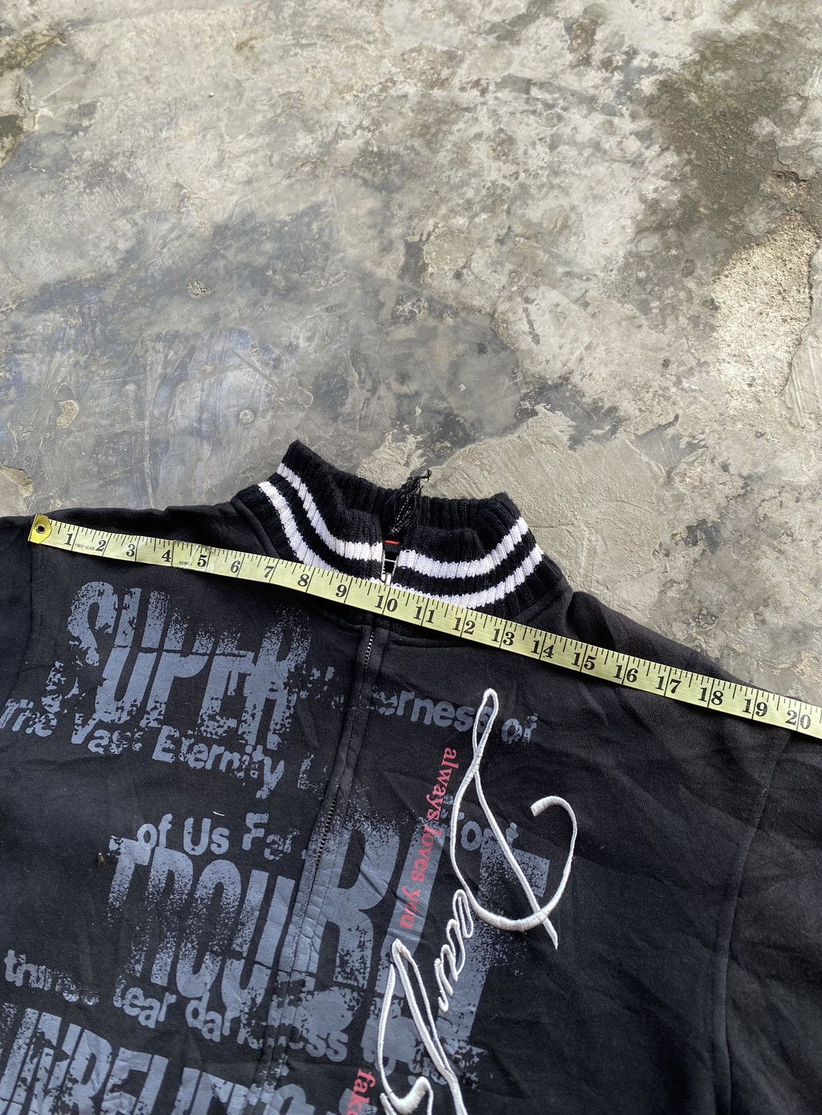 If Six Was Nine × Japanese Brand × Le Grande Bleu (L.G.B.) Vintage Y2K Defective Struct I6was9 Style Size US M / EU 48-50 / 2 - 11 Thumbnail