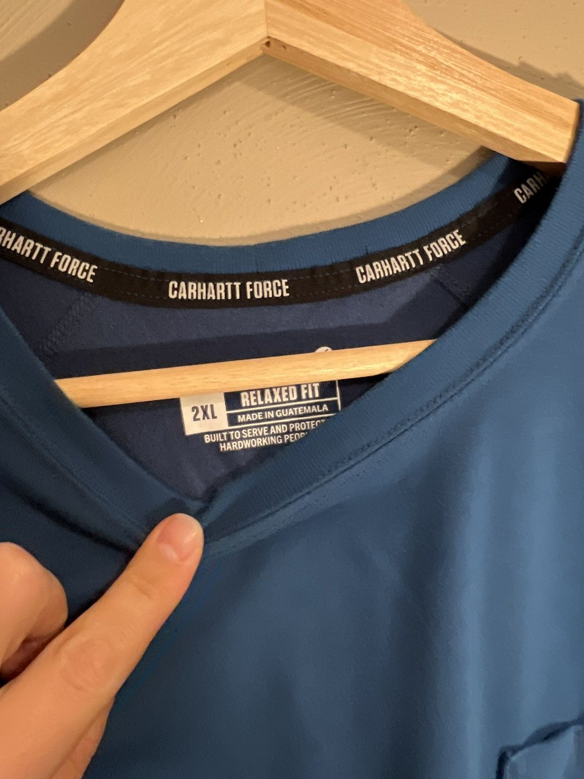 Carhartt Carhartt XXL athletic style T-Shirt Size US XXL / EU 58 / 5 - 3 Thumbnail
