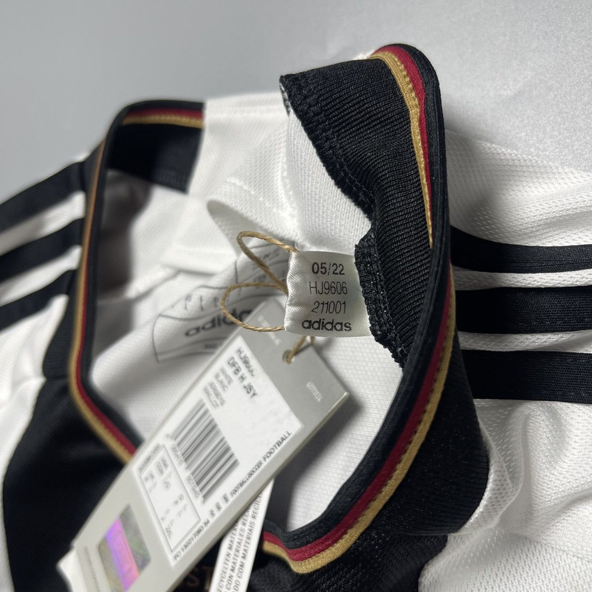 Adidas GERMANY ADIDAS 2022 WORLD CUP SOCCER HOME JERSEY #7 HAVERTZ Size US L / EU 52-54 / 3 - 7 Thumbnail