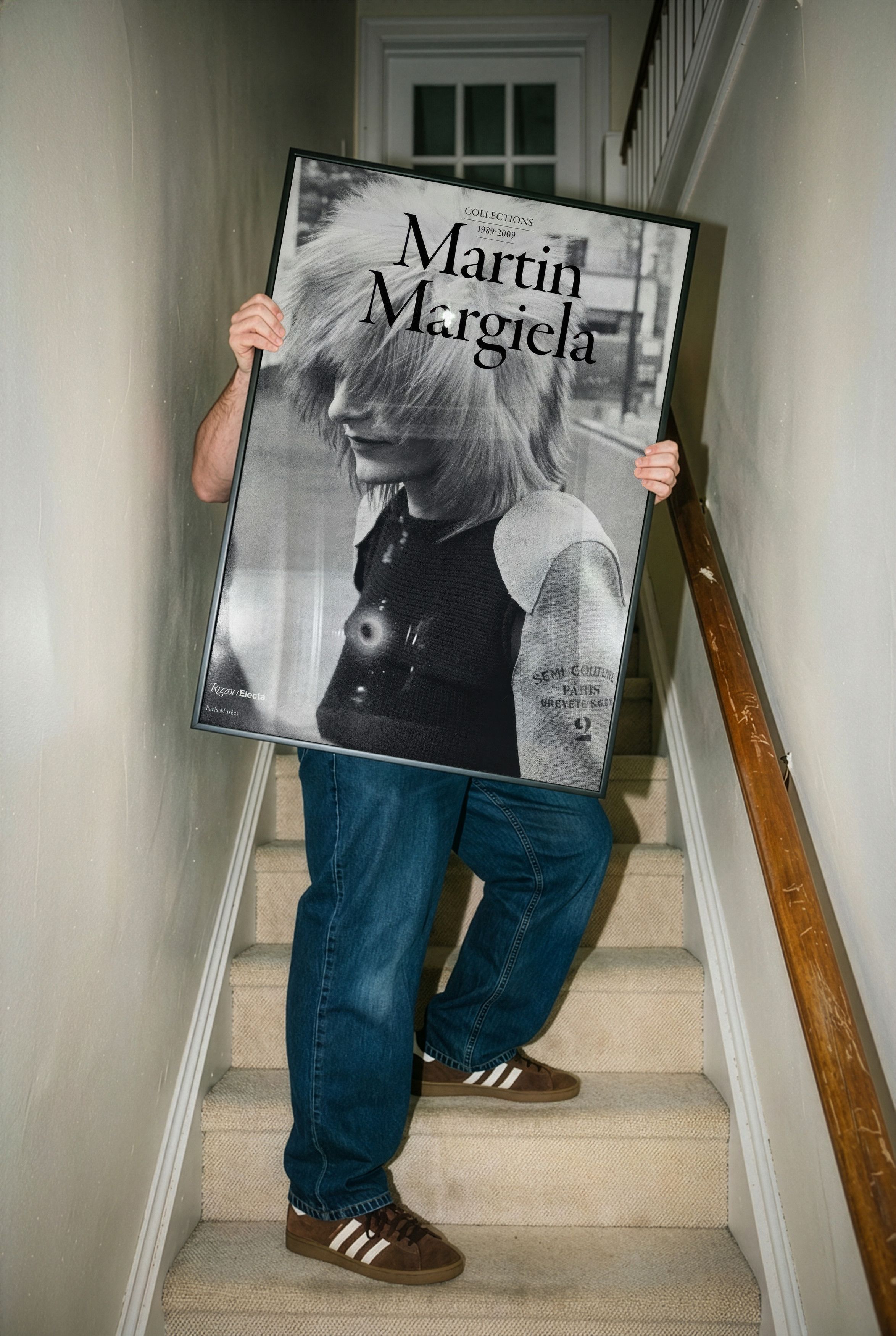 Maison Margiela Maison Margiela Artisanal 2009 Poster Magazine Vintage Book Size ONE SIZE - 2 Thumbnail