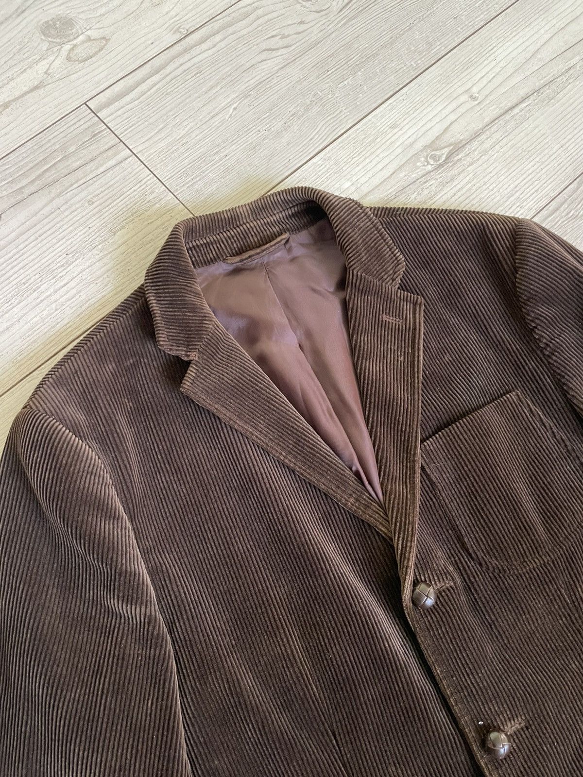Polo Ralph Lauren × Vintage Polo Ralph Lauren Corduroy Blazer Size 44R - 9 Thumbnail