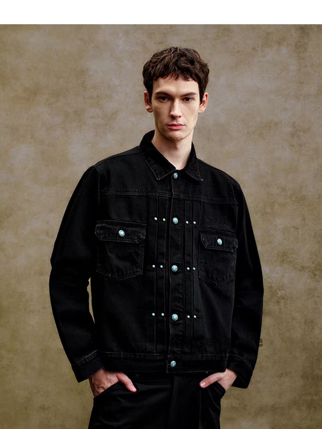 Vintage Utility denim yuppie y2k outdoor sports cargo jacket Size US XL / EU 56 / 4 - 2 Thumbnail