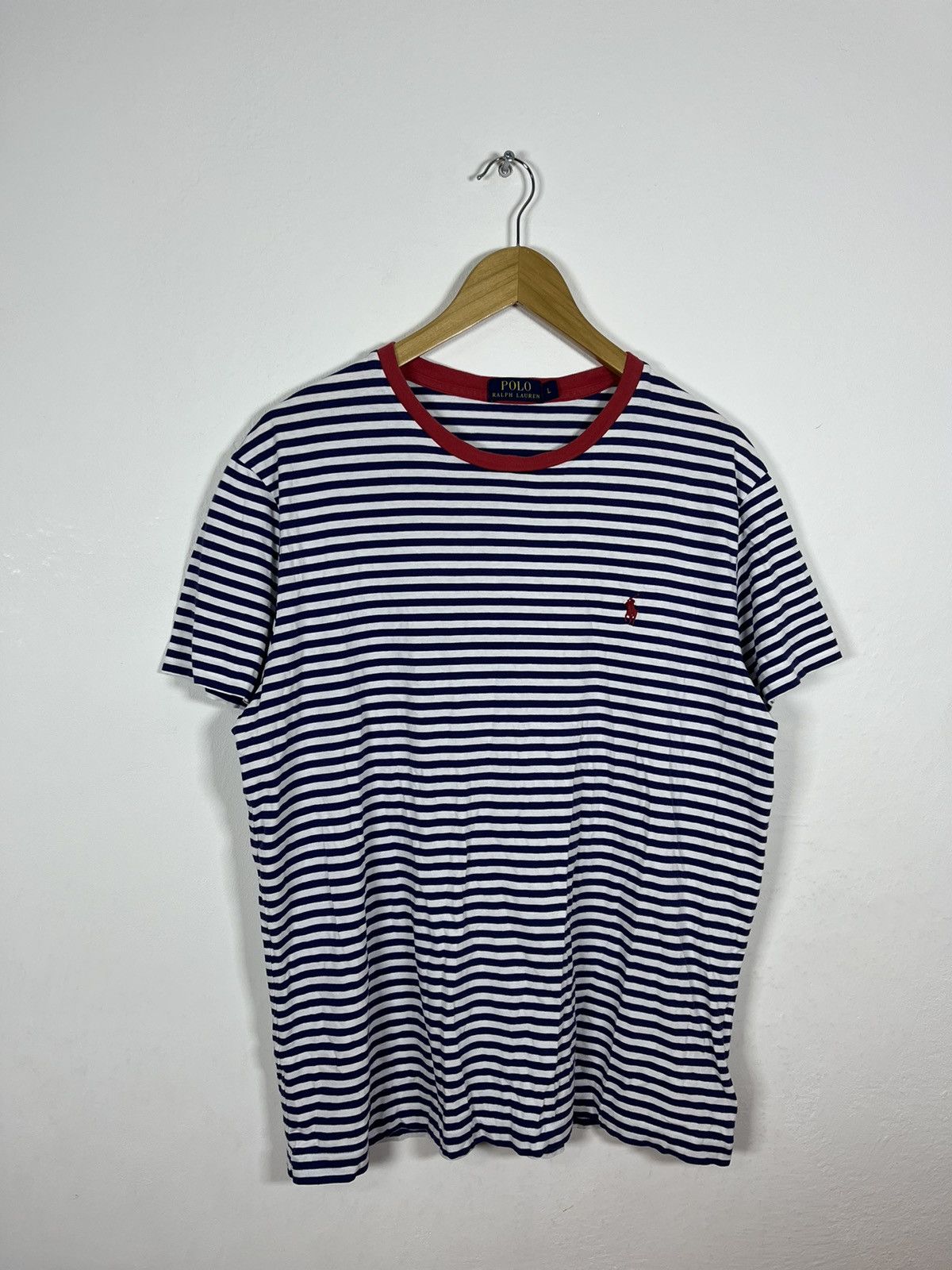 Polo Ralph Lauren Polo Ralph Lauren T-Shirt Vintage Streetwear Y2K Size US L / EU 52-54 / 3 - 2 Thumbnail
