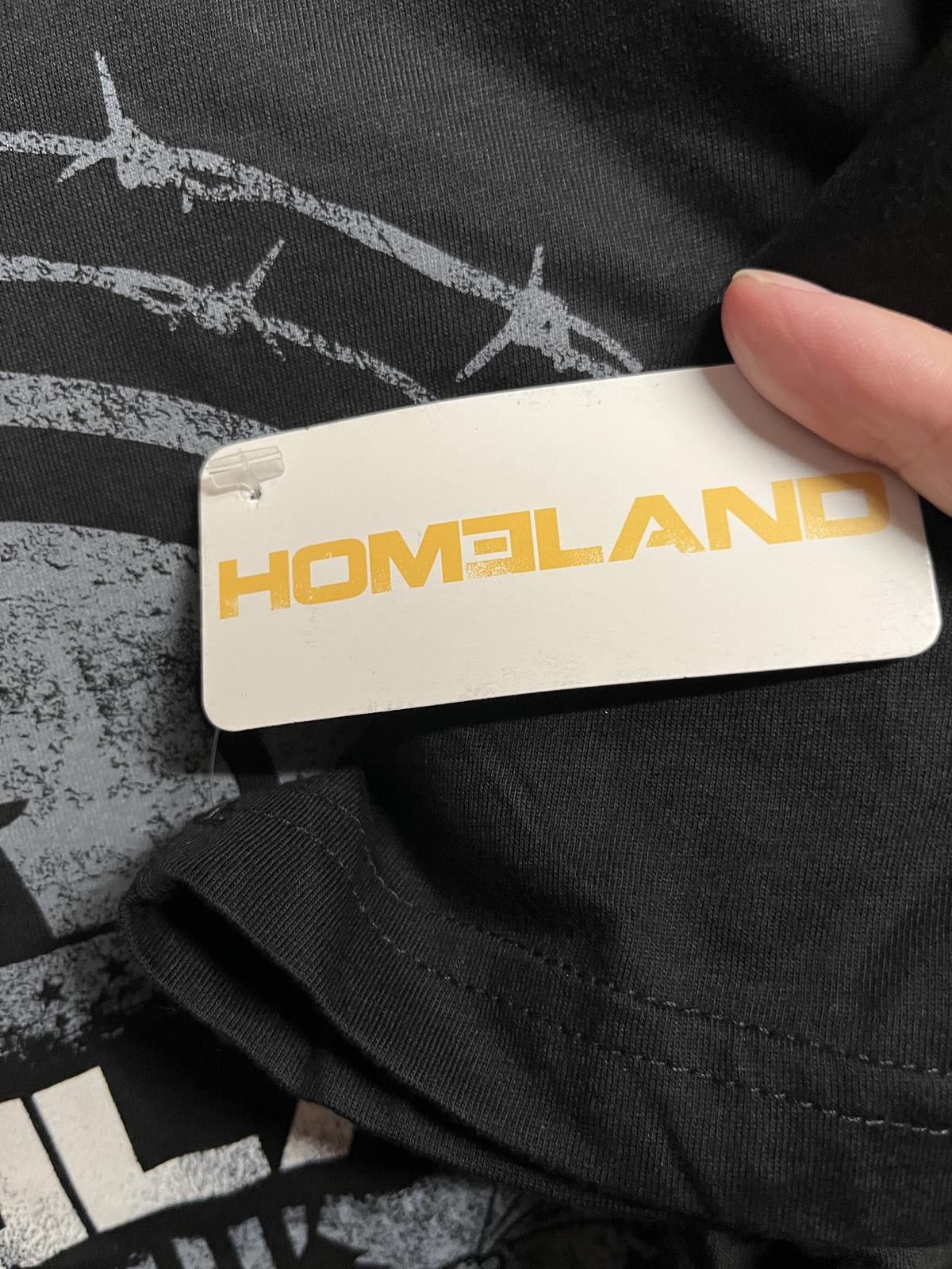 Designer Homeland TV Show Promo T-shirt - New Showtime 2013 Shirt -M Size US M / EU 48-50 / 2 - 5 Thumbnail