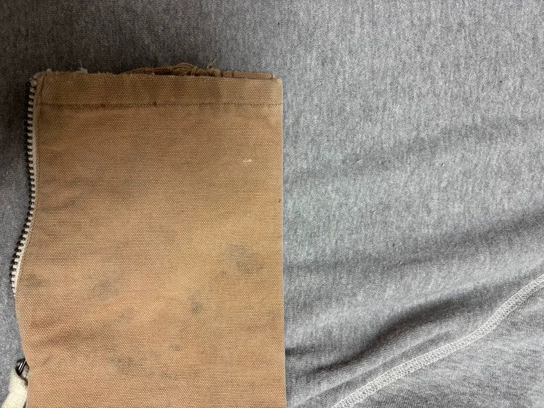 Greg Lauren greg lauren Grey patchwork hoodie 2506-Nextarrow Size US XL / EU 56 / 4 - 6 Thumbnail