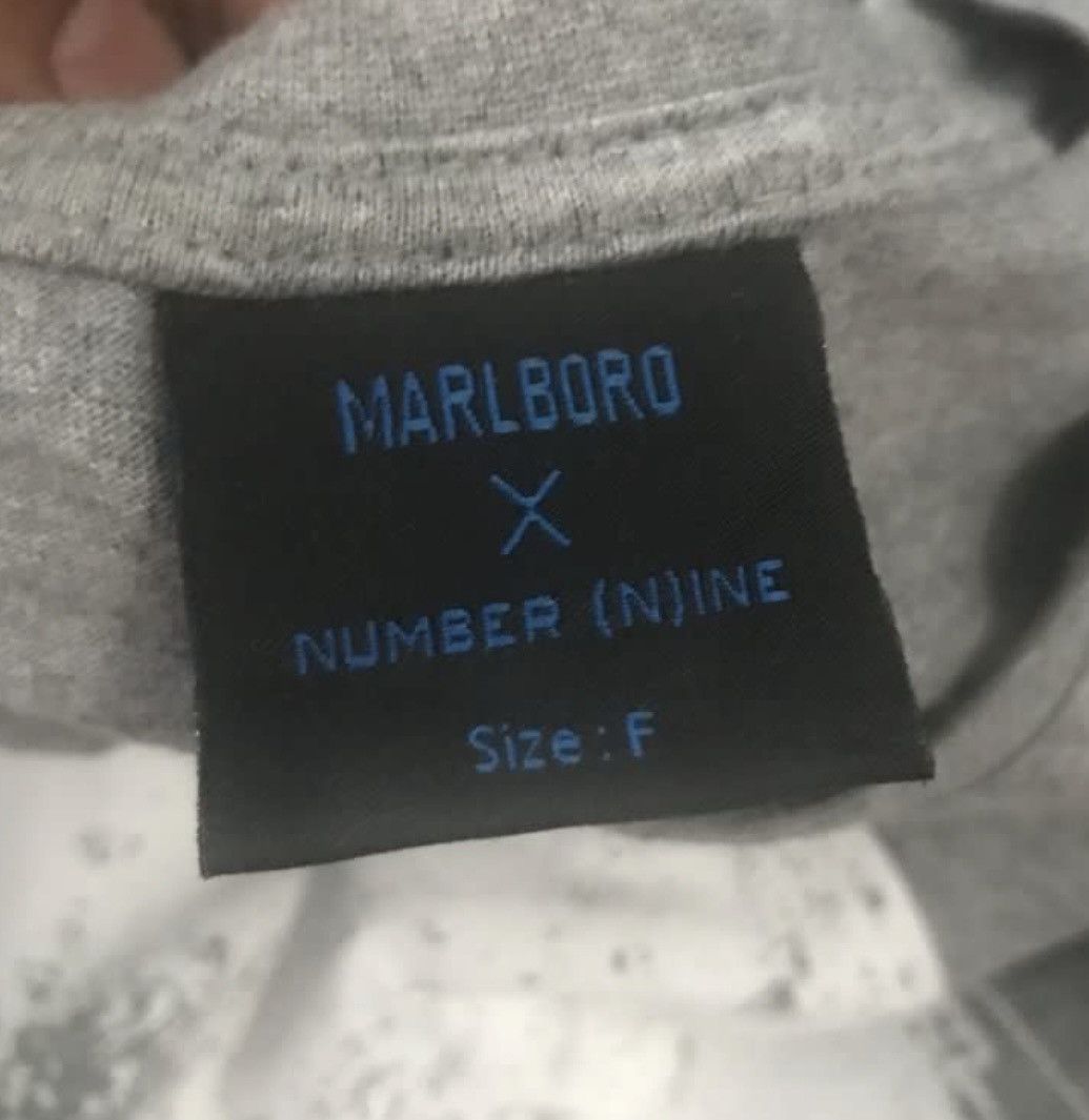 Number (N)ine Number Nine x Marlboro Tee Size US M / EU 48-50 / 2 - 3 Thumbnail