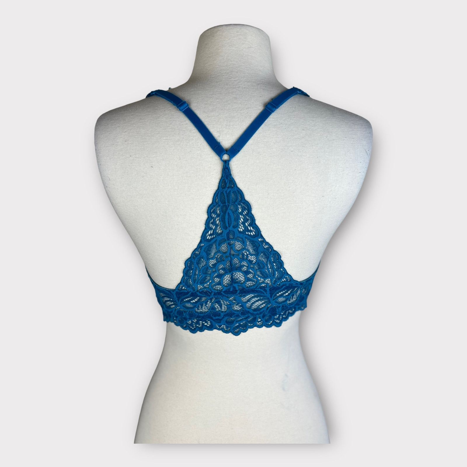 Target Basics Xhilaration | Women's Racerback Lace Bralette Bra | Small Size ONE SIZE - 7 Thumbnail