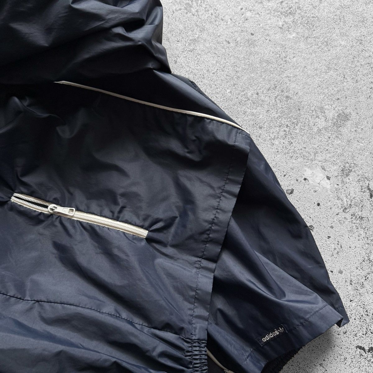 Adidas Adidas Vintage 70s 80s Jacket Blue Made in France Unisex Size S / US 4 / IT 40 - 6 Thumbnail