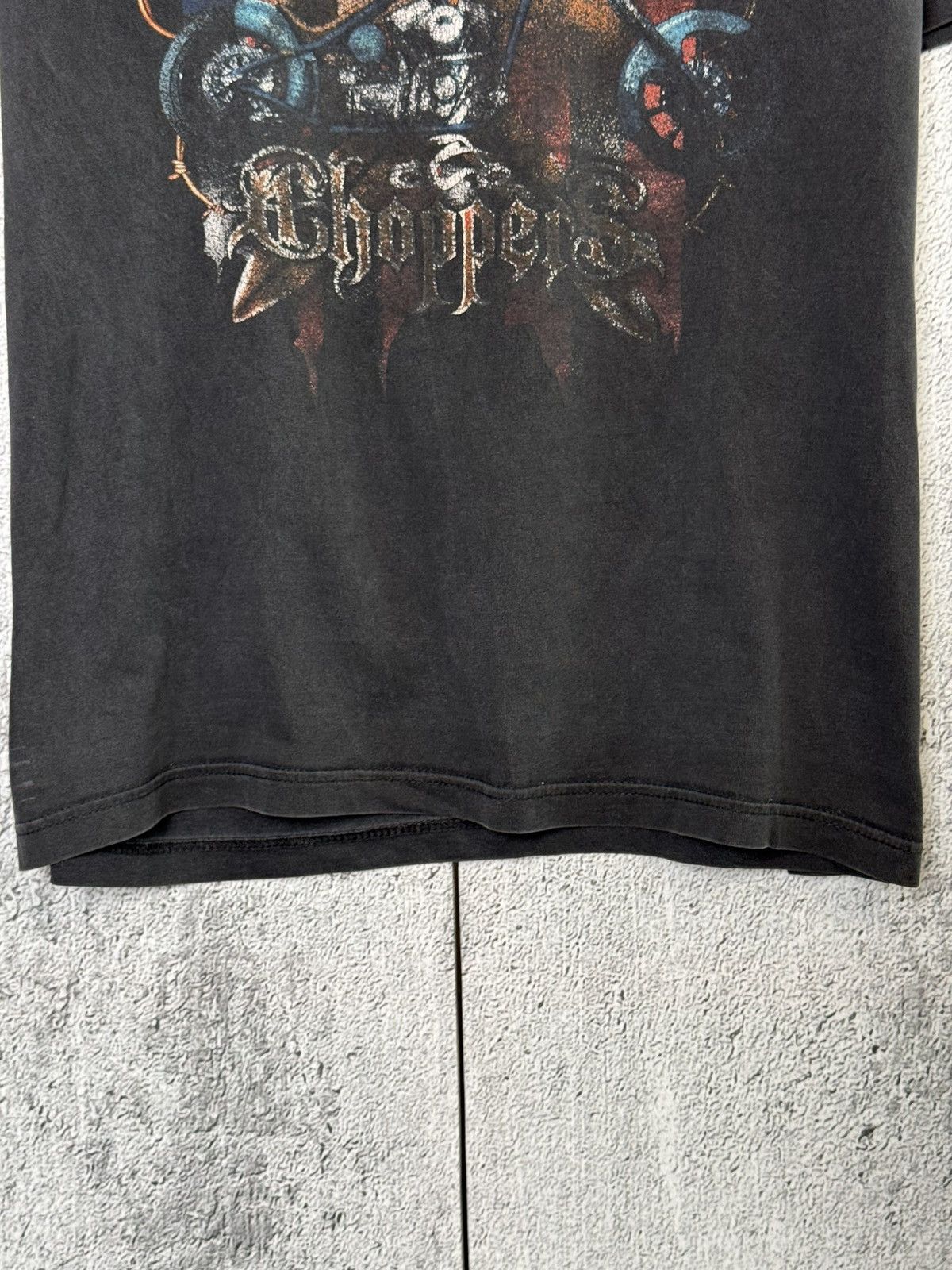 West Coast Choppers Orange County Choppers Eagle Motorcycle Graphic Biker Tee Size US L / EU 52-54 / 3 - 6 Thumbnail