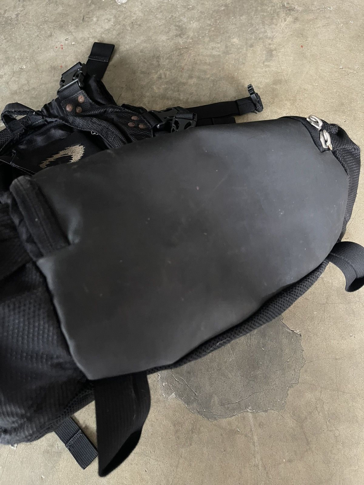Oakley Vintage 00s Deep Black Tactical Icon Special Material Oakley Size ONE SIZE - 5 Thumbnail