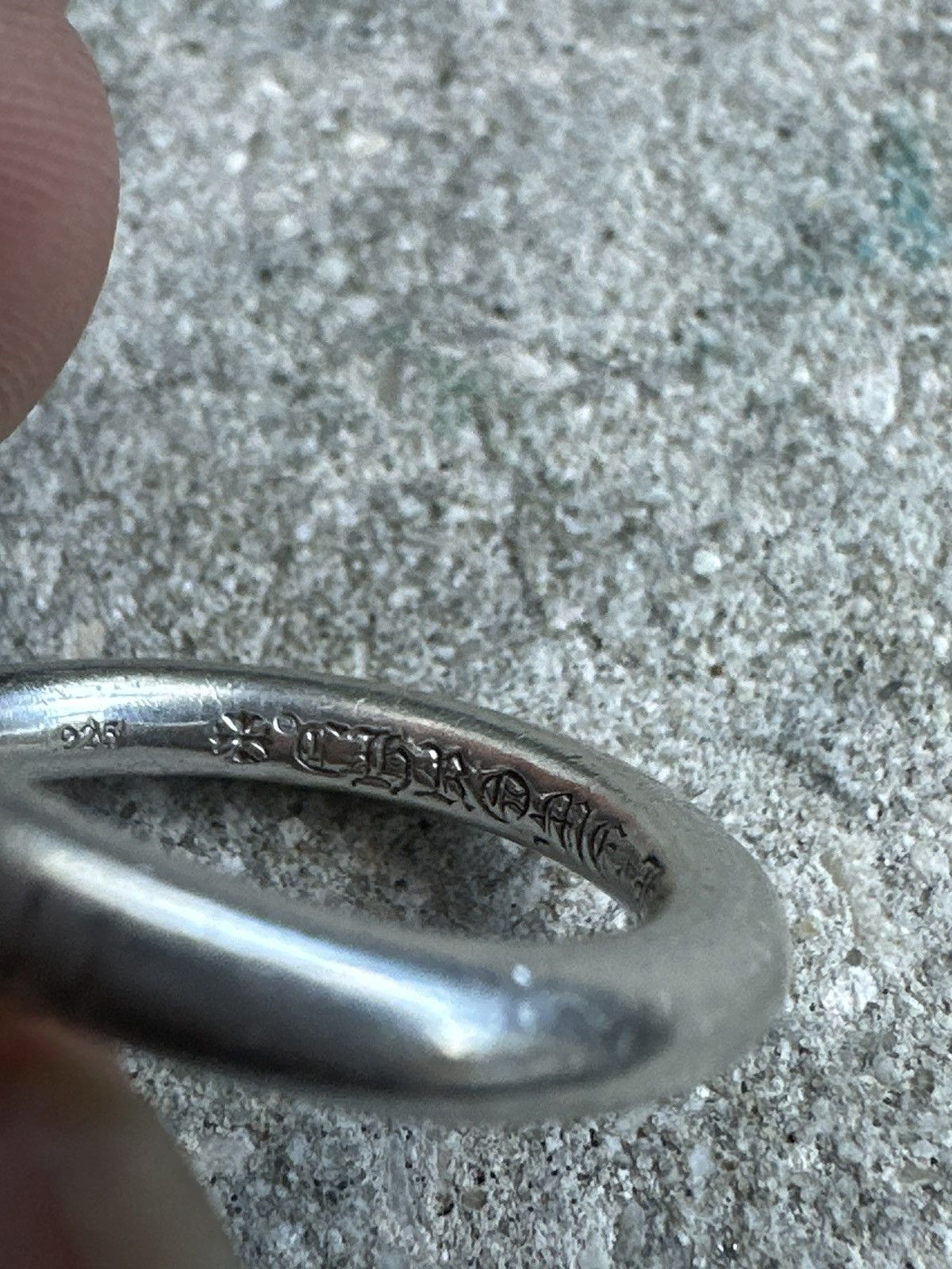 Chrome Hearts Diamond nail screw ring Size ONE SIZE - 13 Thumbnail