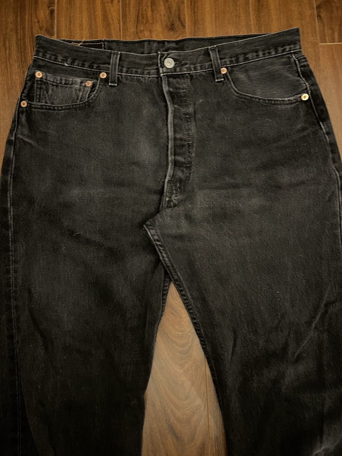 Levi's Vintage 90s Levi’s 501 Denim Jeans Size US 36 / EU 52 - 3 Thumbnail