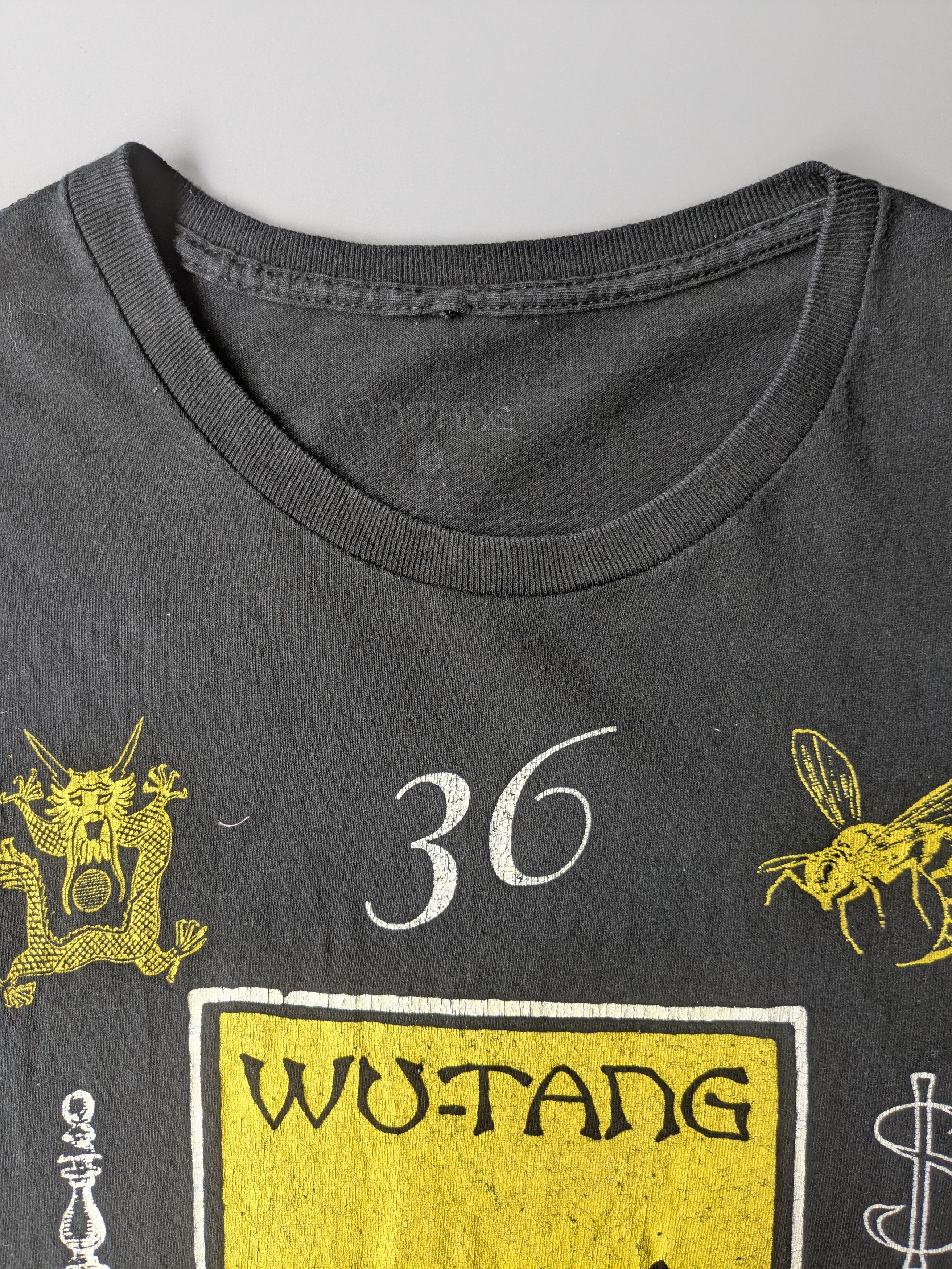 Wu-Tang Clan Wu-tang Clan distressed hip-hop raptee Size US L / EU 52-54 / 3 - 4 Thumbnail