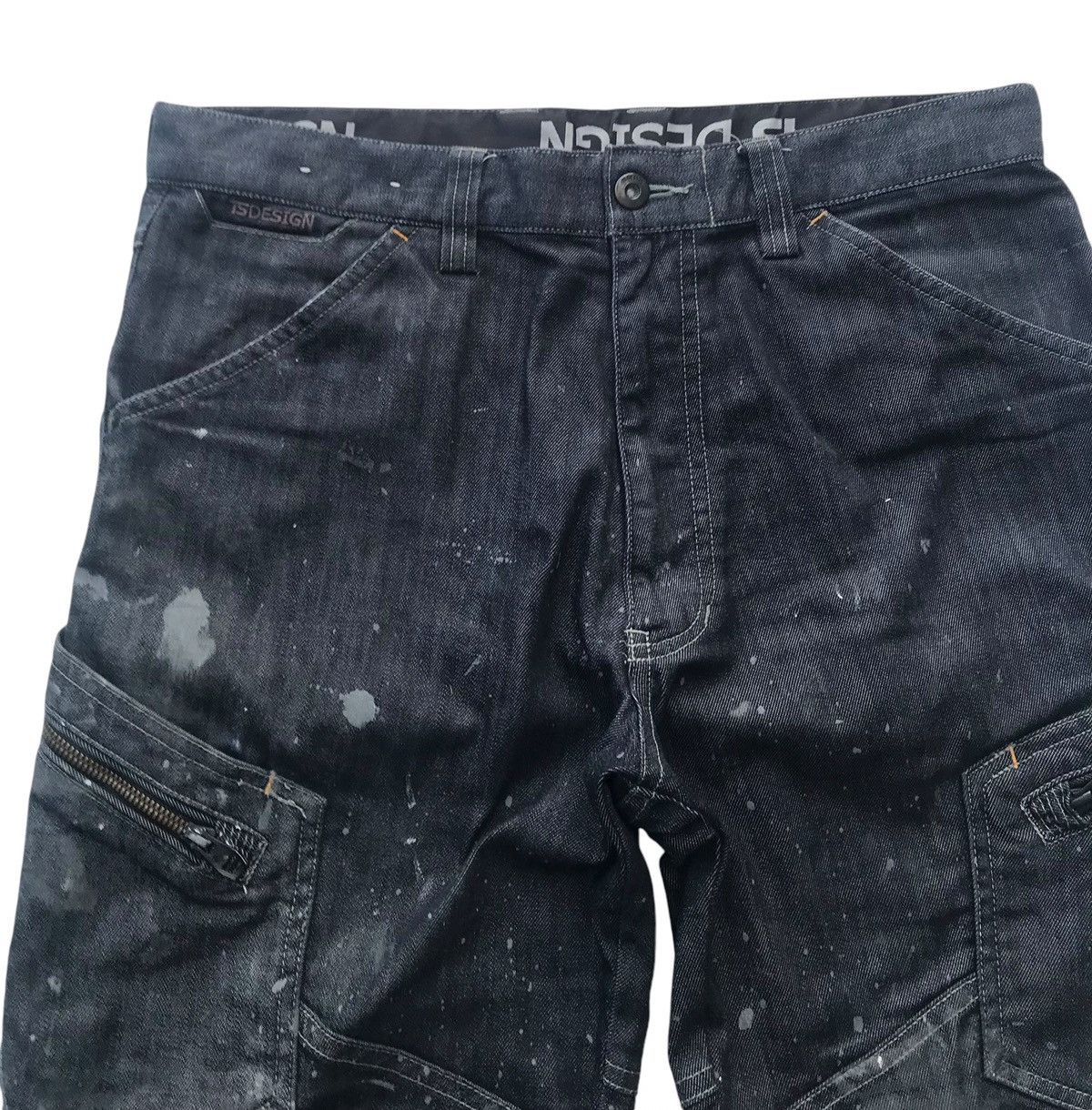 Other TS Design Denim Cargo Streetwear Pants Size US 32 / EU 48 - 3 Thumbnail