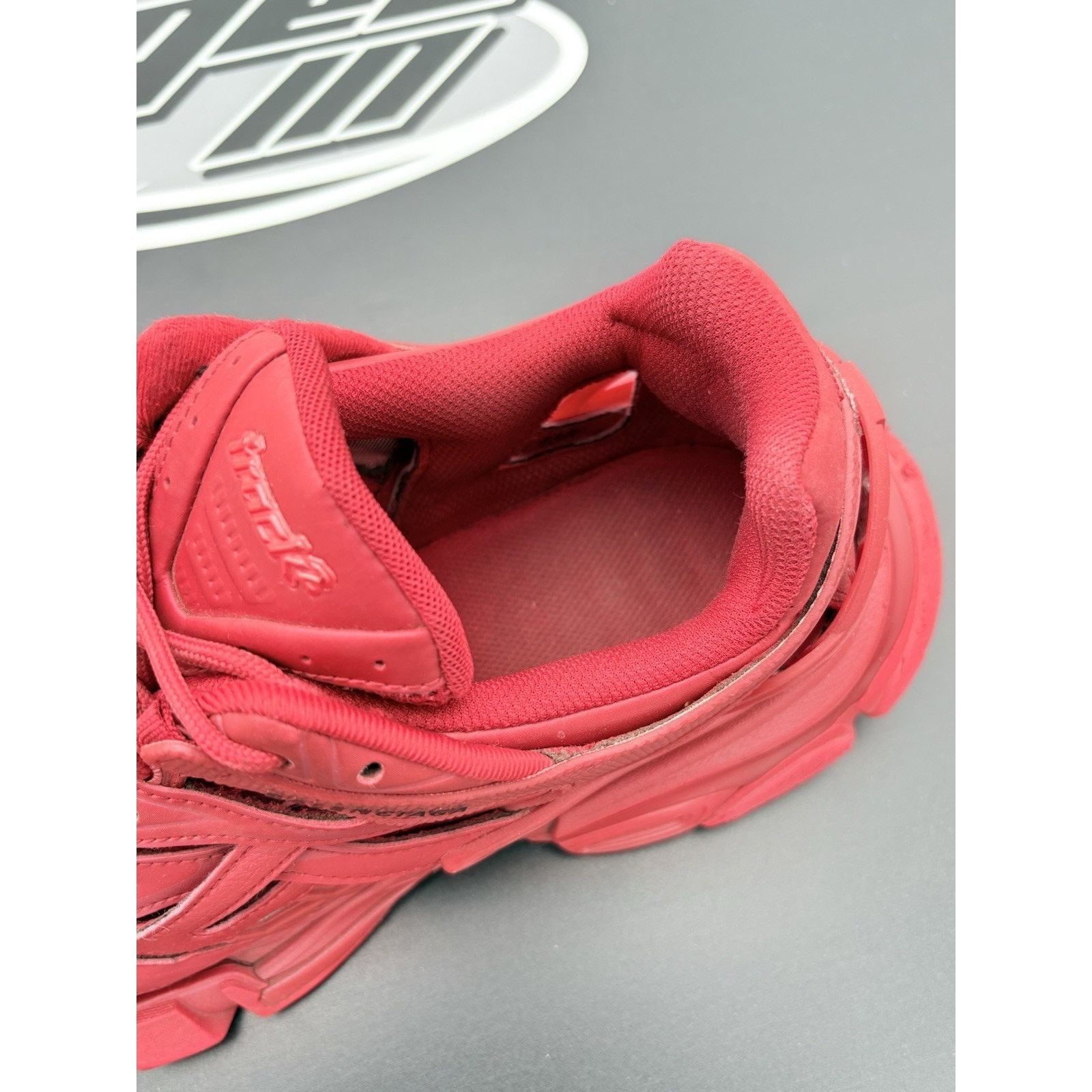 Balenciaga Balenciaga Track.2 ' Red ' | GOOD CONDITION! Size US 11 / EU 44 - 12 Thumbnail